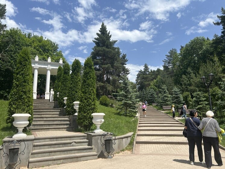 Кисловодск вошёл в лидеры курортных направлений для отдыха на 10-14 дней