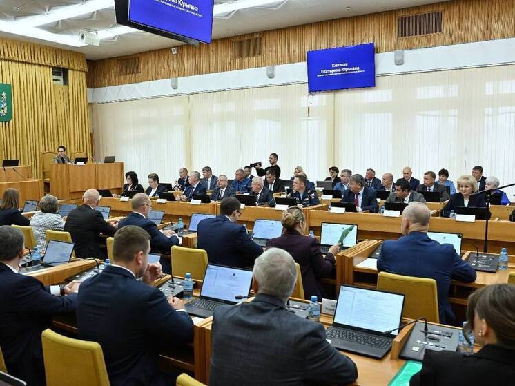 Состав калужского Заксобрания обновился на 40%