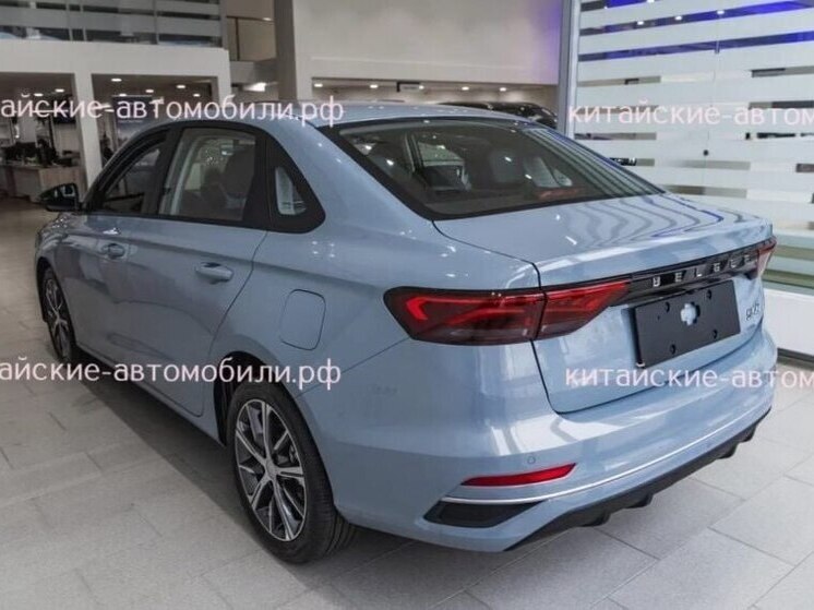 В РФ начали появляться авто Belgee S50: первые седаны сняли на фото у дилеров