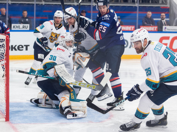 ХК «Сочи» победил «Ладу» в серии буллитов в матче КХЛ