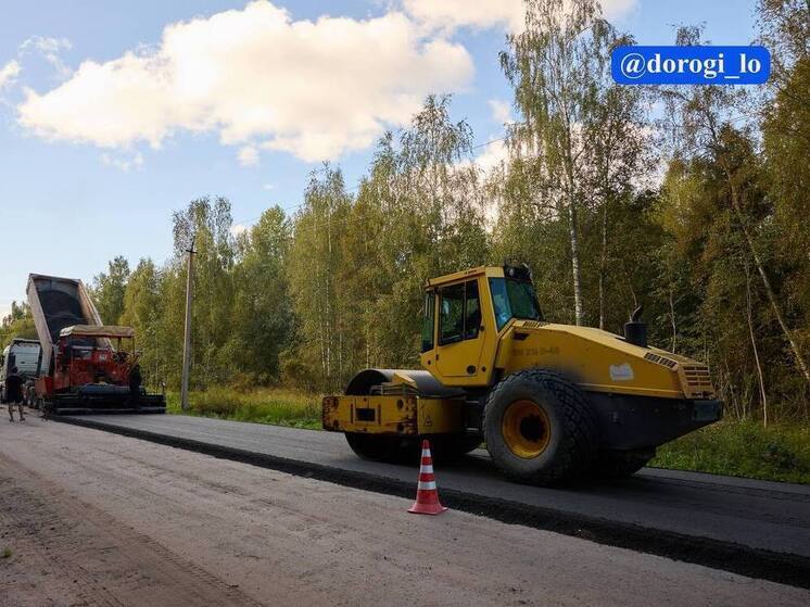 Дорожники отремонтируют участок дороги «Саперное – Джатиево – Мельниково»