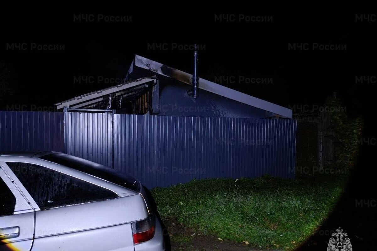 Поджоги и борьба с огнём: за сутки в Чувашии — три пожара