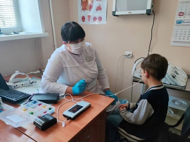 В Пензенской области внедрен новый метод диагностики слуха у детей