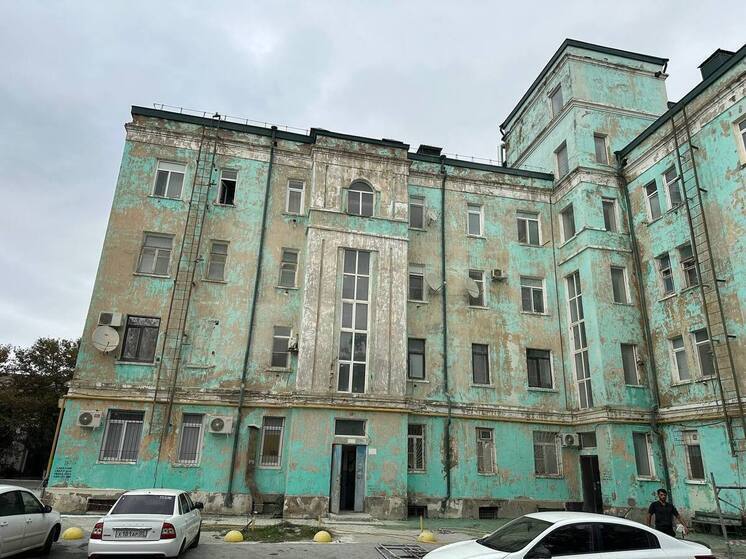 В Каспийске завершается капремонт 14 многоквартирных домов