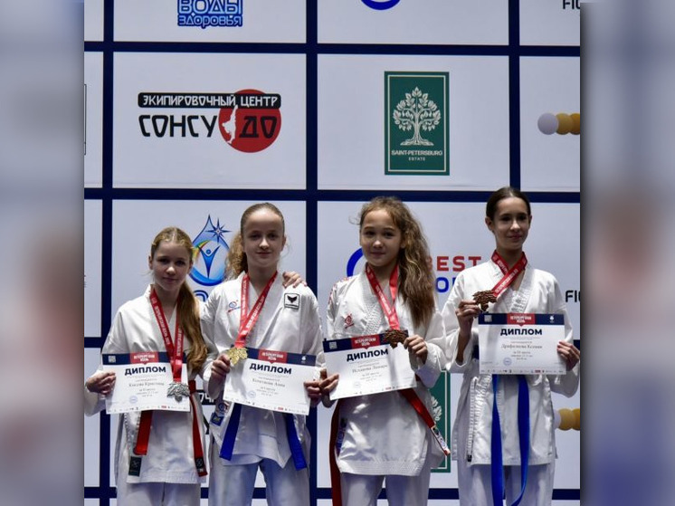 Бойцы из Башкирии завоевали медали на турнире в Санкт-Петербурге