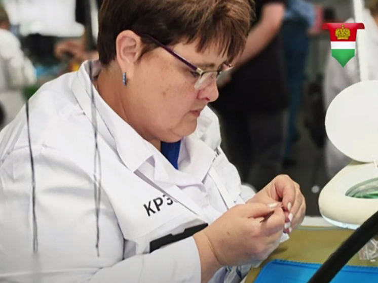 Калужанка вошла в пятёрку лучших монтажников радиоаппаратуры России