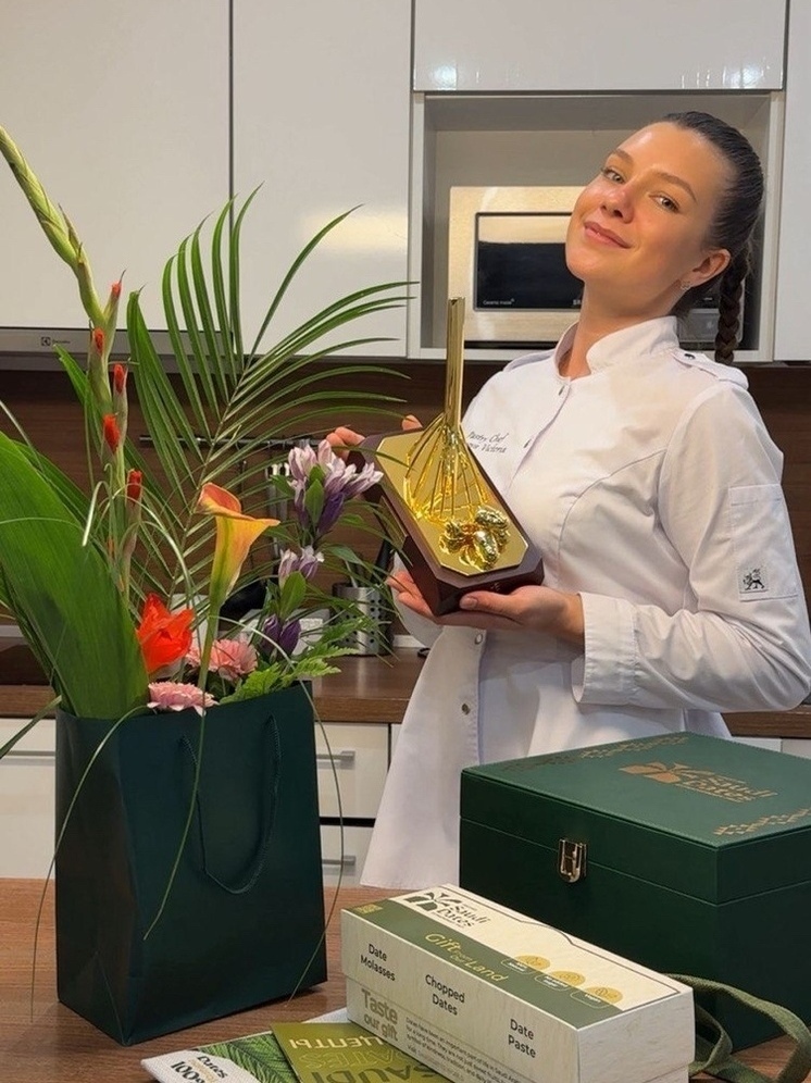 Шеф-кондитер Риксос Красная Поляна Сочи заняла первое место на конкурсе WorldFood Moscow