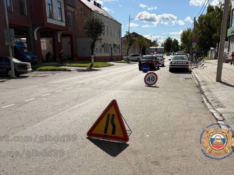 В Гусеве сбили перебегавшую дорогу пенсионерку