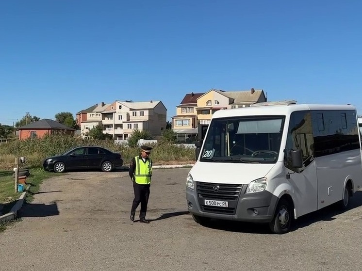 В Элисте подвели итоги профилактического мероприятия «Автобус»
