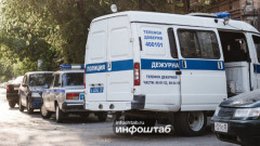 Астраханские полицейские поймали маршрутку, забитую раками