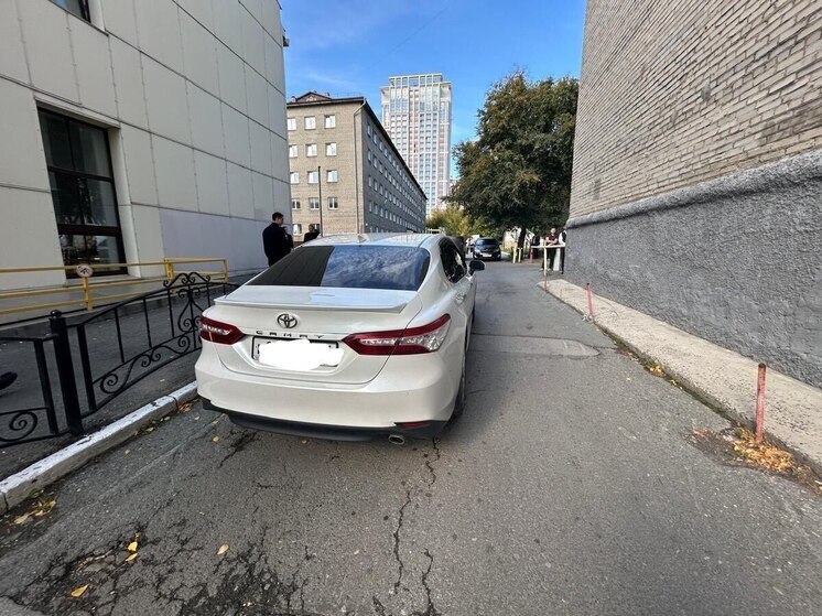 Несовершеннолетняя пострадала в результате наезда автомобиля в Новосибирске