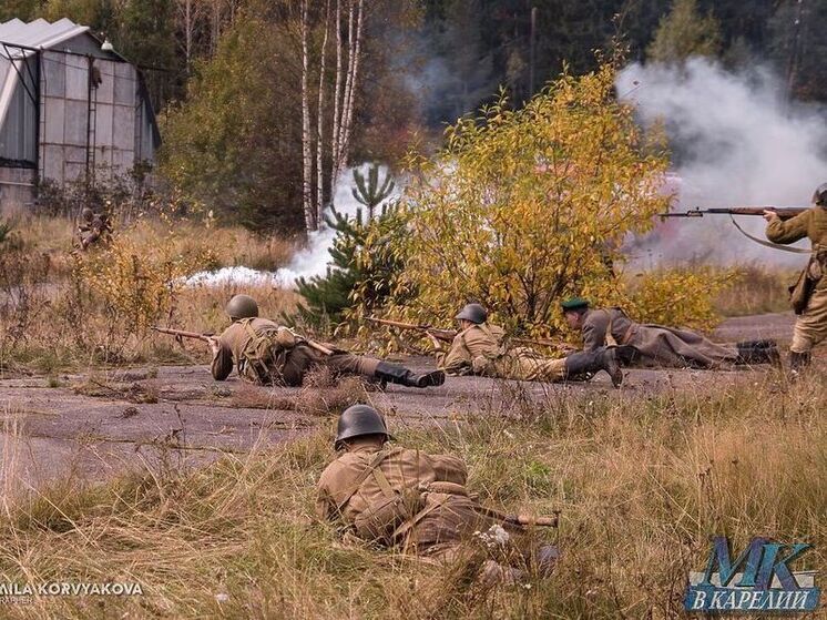 Реконструкцию штыкового боя проведут в честь дня основания Олонца
