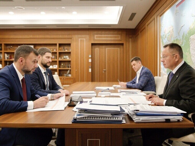 В Минстрое РФ обсудили проект Плана мероприятий по снижению дефицита воды в ДНР