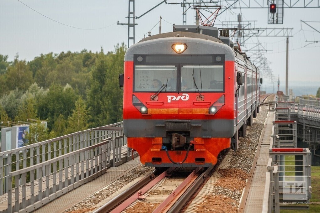 Дополнительные поезда пустят между Москвой и Казанью в ноябрьские праздники