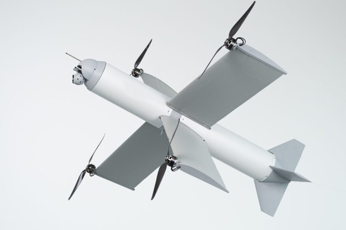 Granta Autonomy испытала барражирующий боеприпас X-Wing на Украине