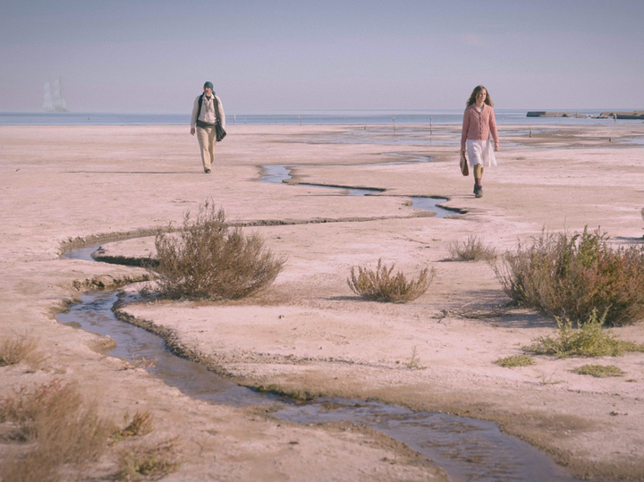 Scene from `Luli`s Ladder`