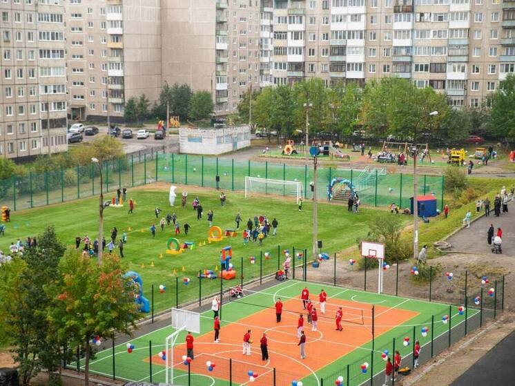 В Мурманской области появились новые благоустроенные общественные пространства