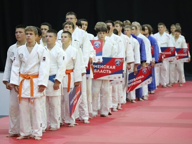 В Хабаровске стартовали всероссийские соревнования по дзюдо