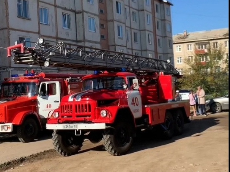 В Бурятии ребенок пострадал на пожаре в Гусиноозерске