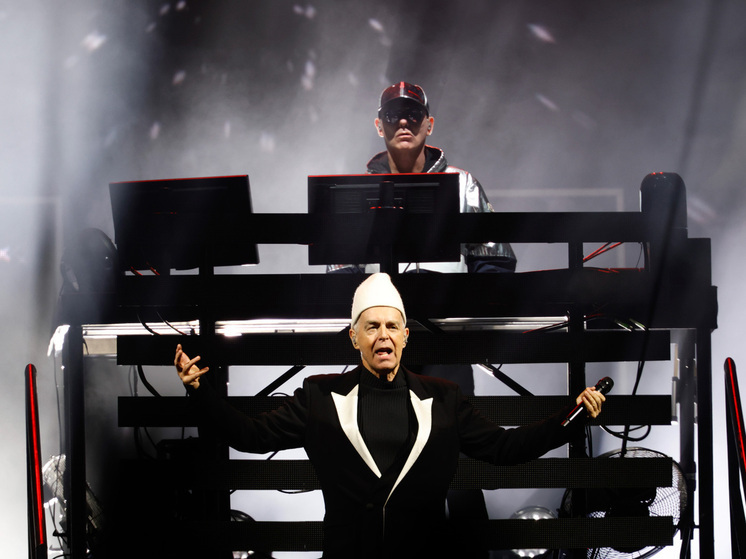 Pet Shop Boys unveil details of their new `Disco 5` album