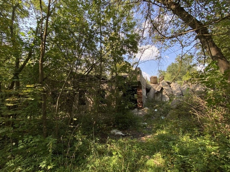 Здание профилактория Ясногорского машзавода с землей выставили на торги