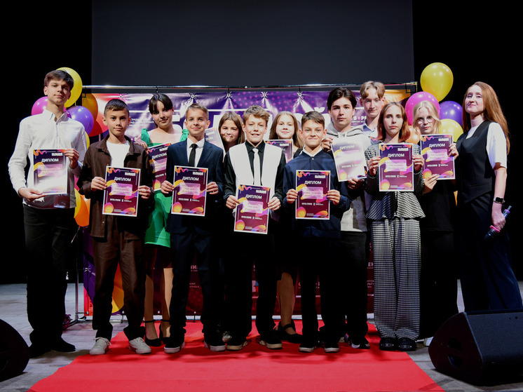 В Калуге показали детские короткометражки