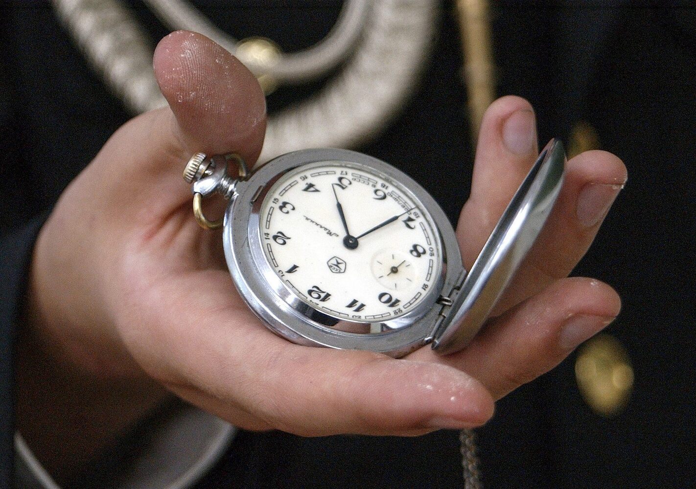 Уличные часы в Москве 1