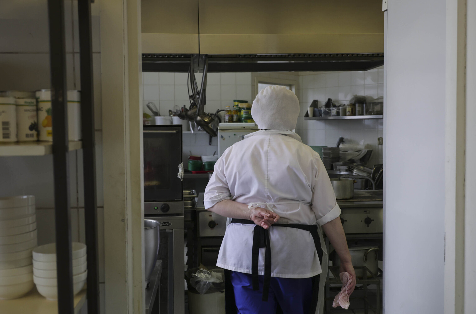 Повар за работой