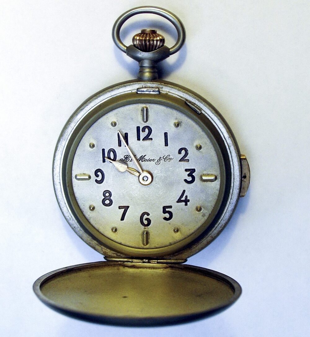 Уличные часы в Москве 5