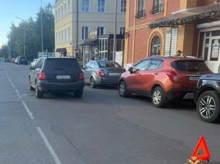 В Ярославской области подростка сбили на городской улице