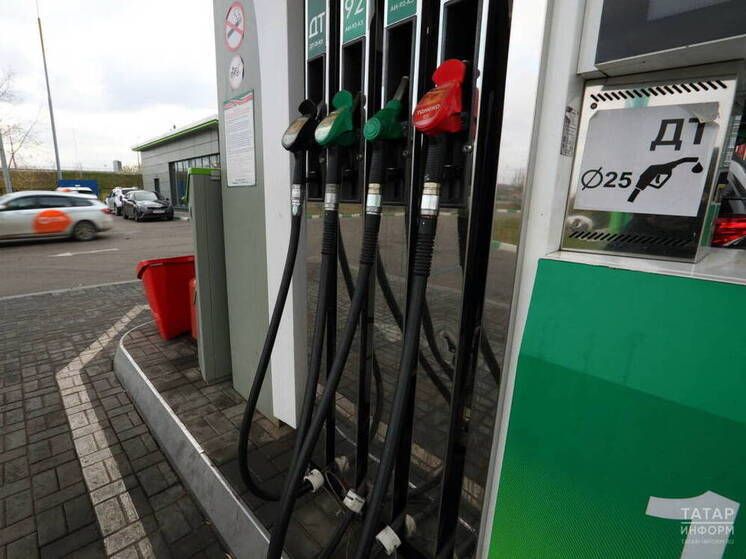 В Татарстане резко выросла стоимость дизельного топлива