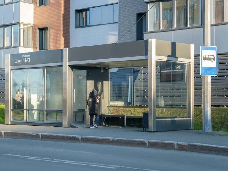 В Салехарде вновь открылись теплые остановки
