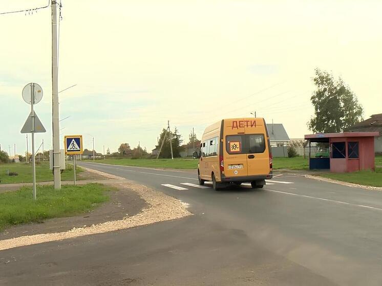 Ремонт дороги Гагино - Большое Болдино - Салганы завершен