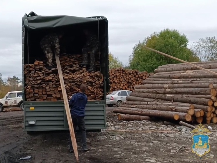 Кострома — фронту: из Мантурово в зону СВО отправилась автоколонна с пиломатериалами