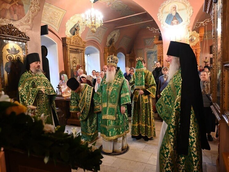 Высоцкий монастырь Серпухова отмечает 651-ю годовщину со дня основания
