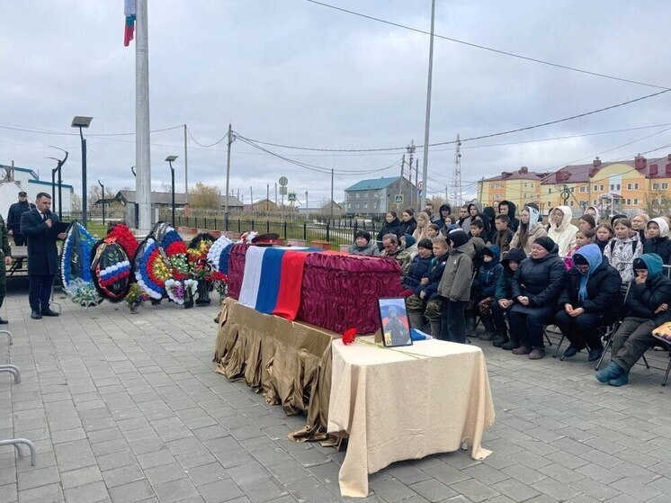 В Приуралье простились с погибшим на СВО Максимом Сязи