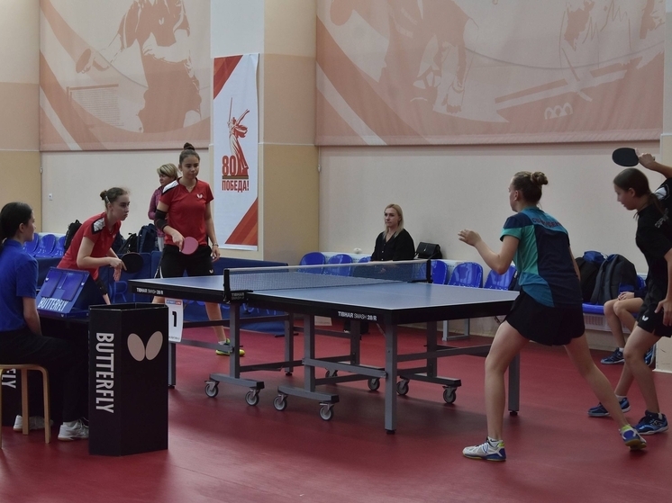 В Славянске-на-Кубани стартовали всероссийские соревнования по настольному теннису
