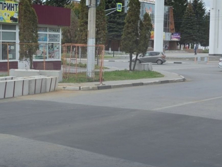 В Орле обновили участок теплосети на улице Металлургов