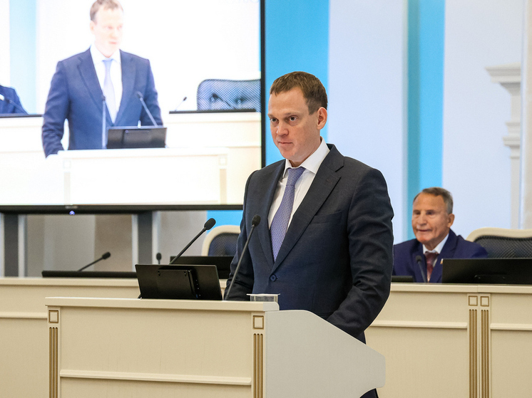 Павел Малков принял участие в первом заседании Рязанской облдумы VIII созыва