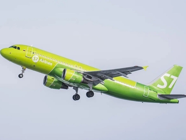 S7 Airlines запускает прямые рейсы между Краснодаром и Новосибирском