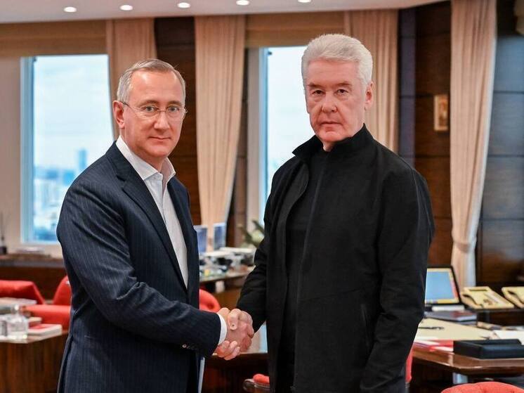 Калужский губернатор встретился с Собяниным