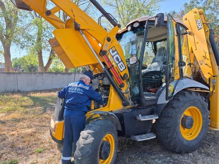 В Каспийской флотилие начали подготовку техники к зимнему периоду
