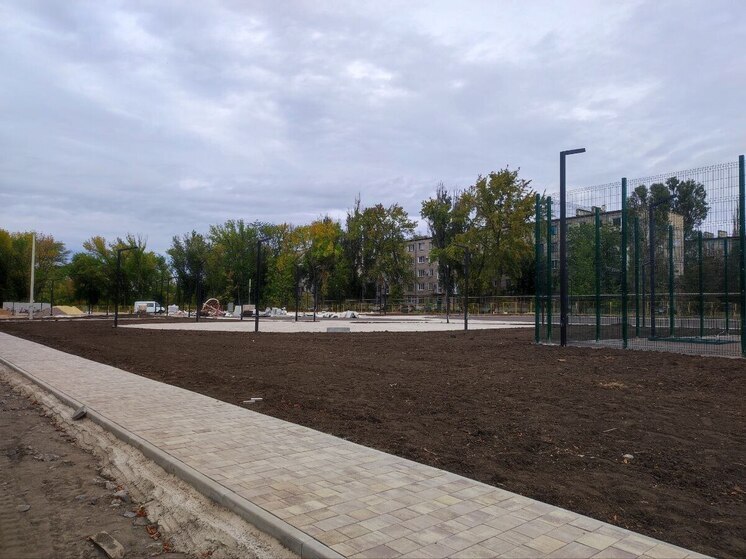 В Докучаевске восстанавливают самую протяженную улицу