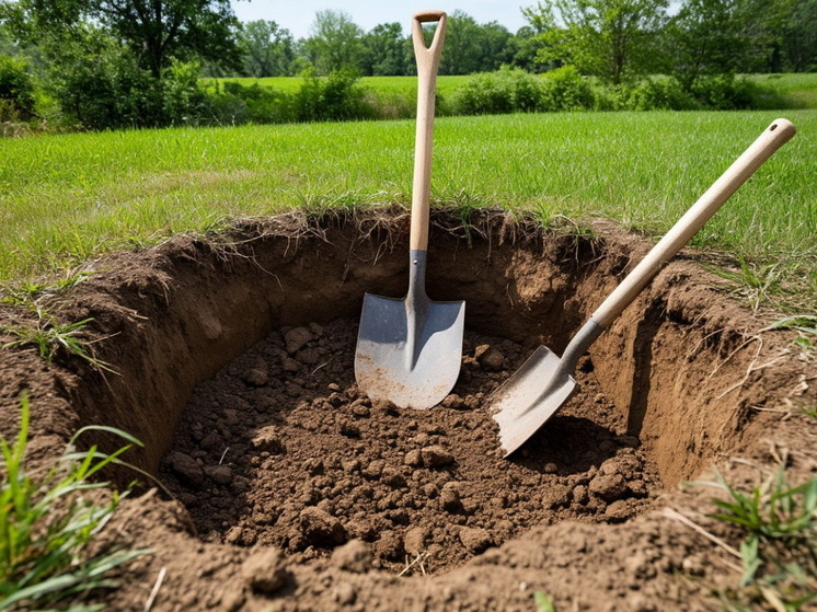 Двое жителей Пензы по просьбе девушки раскопали могилу своего друга