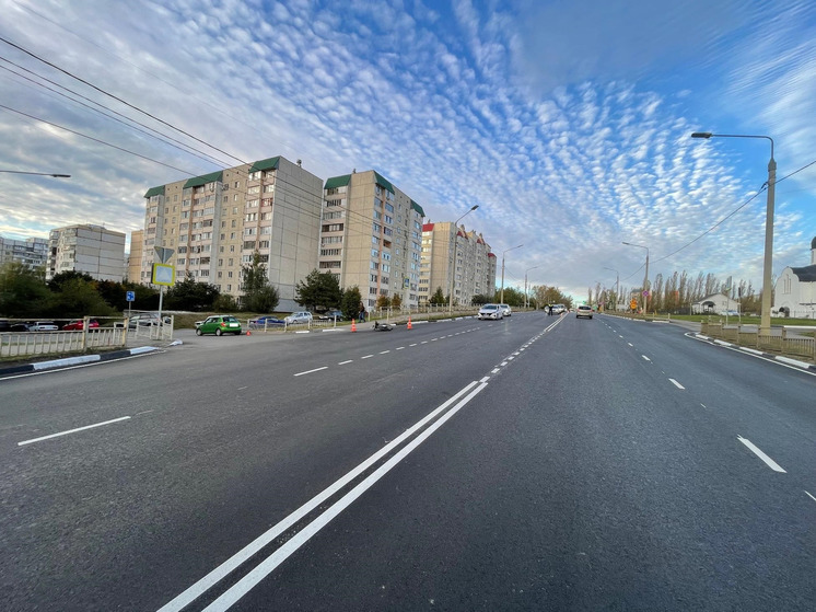 В Орле на улице Раздольной автоледи сбила пожилого велосипедиста
