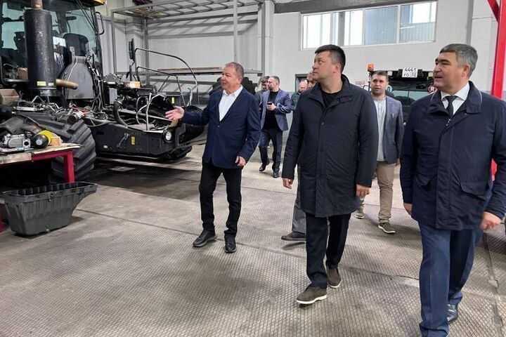 Ратмир Мавлиев встретился с руководителями предприятий Кировского района Уфы