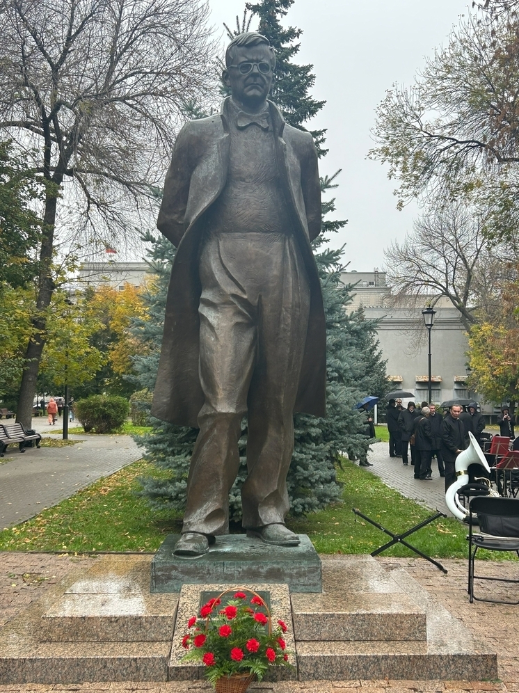 В Самаре отметили 119-летие Дмитрия Шостаковича