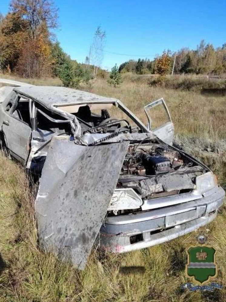 Водитель «пятнашки» врезался в поезд под калужским Кировом