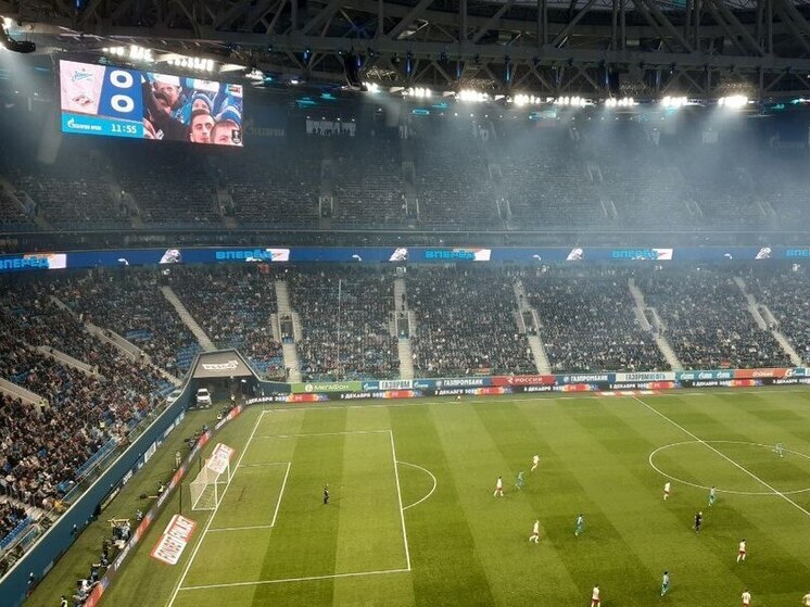 «Зенит» заплатит полмиллиона за баннер фанатов в адрес министра спорта Дегтярёва