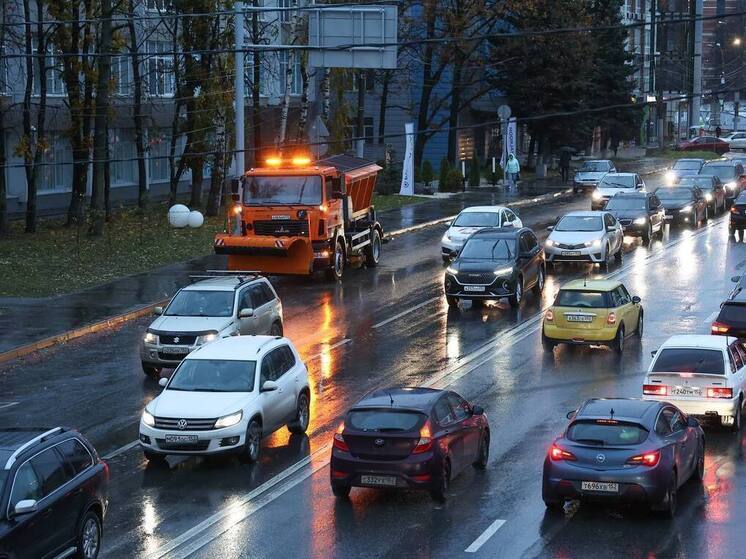 Дорожные службы Нижнего переведены на усиленный режим работы